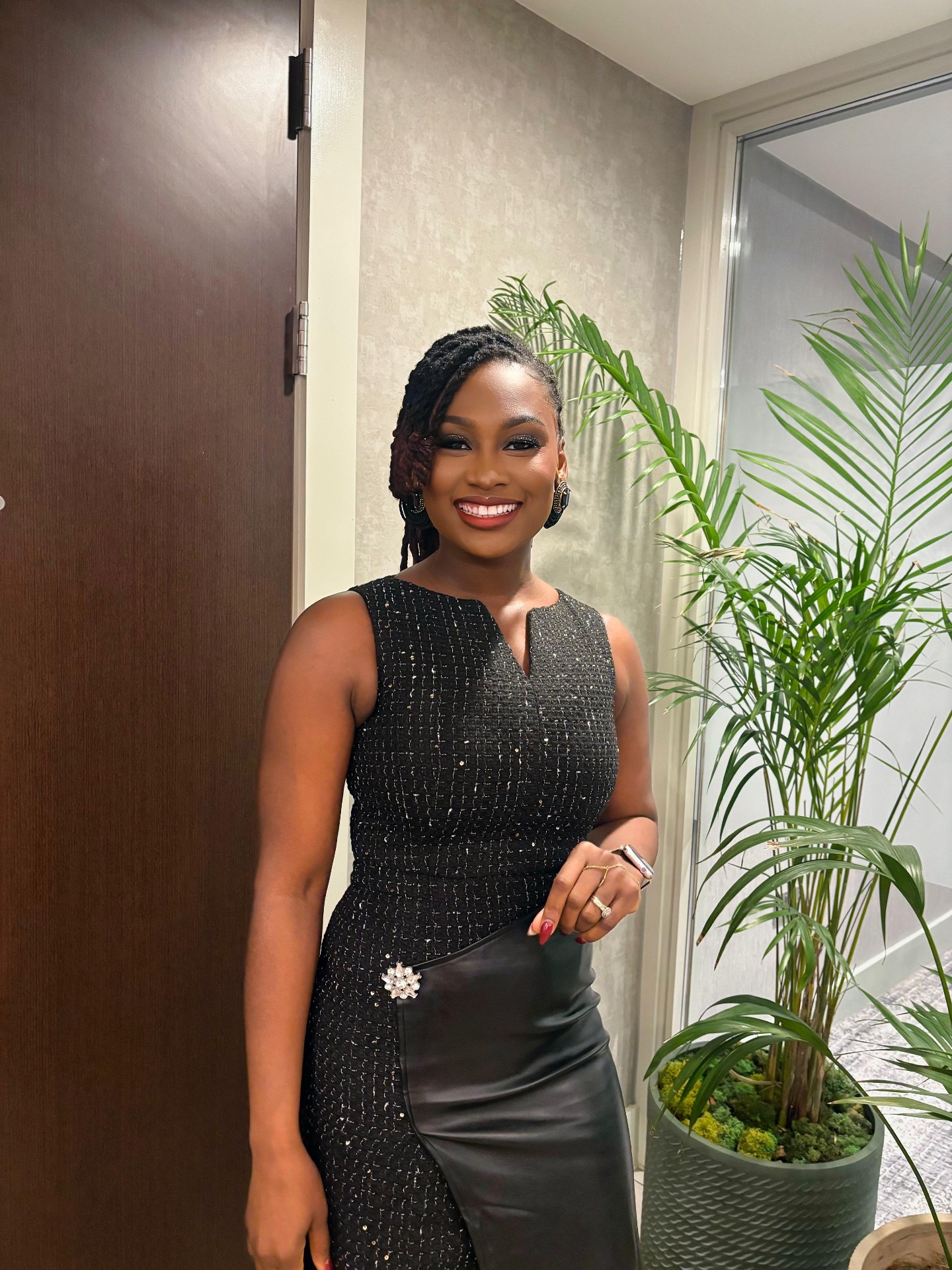Portrait of Mary Fashanu, Founder of The Maverick Group